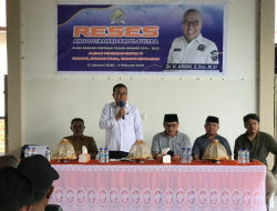Anggota DPRD Sultra H. Ardin Fasilitasi Usulan Warga dalam Reses di Konawe
