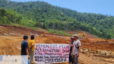 Selamatkan Lahan Perkebunan Akibat Penyerobotan Diduga Oleh PT CNI Berujung Dilaporkan Ke Polisi, Ini Kronologinya