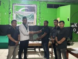 Sarlan Lario Resmi Terpilih Sebagai Formature Badko HMI Sultra Periode 2025-2027