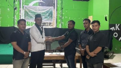 Sarlan Lario Resmi Terpilih Sebagai Formature Badko HMI Sultra Periode 2025-2027