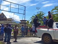 Aksi Damai di Mapolres Kolaka Utara, Warga Batuputih Tolak Gangguan pada Aktivitas Tambang