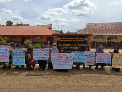 Diduga Menambang Dekat Gedung SD Negeri 12 Laeya, Warga Torobulu Desak PT WIN Tunjukkan AMDAL