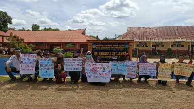Diduga Menambang Dekat Gedung SD Negeri 12 Laeya, Warga Torobulu Desak PT WIN Tunjukkan AMDAL