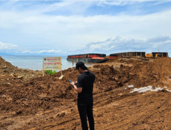 Polres Kolaka Utara Patroli Cegah Pertambangan Ilegal di Batuputih