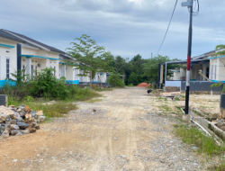 BTN As Tamrin Baruga di Keluhkan Warga, Pemkot Kendari Sebut Fasilitas Umum Masih Tanggung Jawab Developer