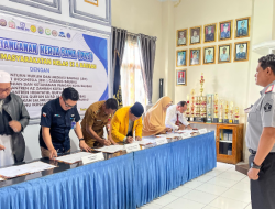 Lapas Bau-bau Tandatangani Kerjasama dengan Berbagai Pihak untuk Meningkatkan Pembinaan Warga Binaan