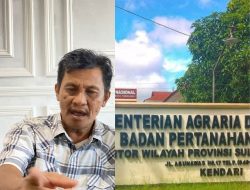 Kelompok Tani Kecewa Tindakan BPN Sultra yang Dinilai Menutupi Informasi HGU PT Merbau, Sebut Tindakan Tersebut Lindungi Oligarki