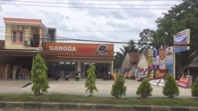 Ritel Modern Gangga Mart Dibuka Dekat Pasar Rakyat Pondambea Kadia, Dinas Perdagangan Sebut Tak Ada Izin dan Melanggar Perwali