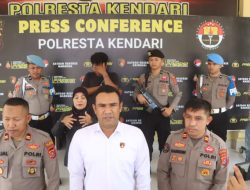 Polisi Ungkap Kasus Pencurian dan Kekerasan di Jalan Poros Kendari-Toronipa