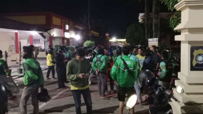 Ratusan Ojol di Kendari Laporkan Kerusakan Motor Akibat BBM dari SPBU, Duga Oplosan Pertalite