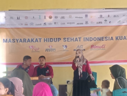 Jelang Lebaran PT Markentindo Selaras Bagi 1.000 Paket Sembako kepada Masyarakat