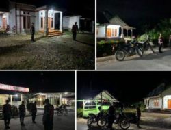 Polres Konsel Lakukan Patroli Antisipasi Kejahatan Selama Libur Lebaran