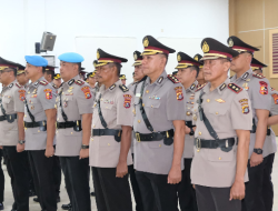 Rotasi Jabatan di Polda Sultra, Ini Daftar Pejabat yang Mengalami Perubahan