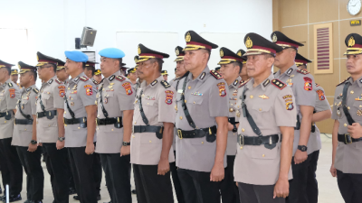 Rotasi Jabatan di Polda Sultra, Ini Daftar Pejabat yang Mengalami Perubahan