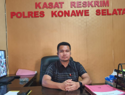 Profil Iptu La Ode Muhammad Jefri Hamzah Seorang Kasat Reskrim Polres Konawe Selatan