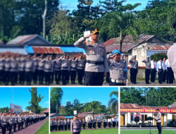 Operasi Ketupat Anoa 2025 Berjalan Sukses, Kapolres Konsel Beri Apresiasi Saat Upacara Hari Kesadaran Nasional