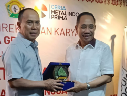 Gubernur Sultra Kunjungi Smelter ‘Merah Putih’ PT Ceria di Kolaka