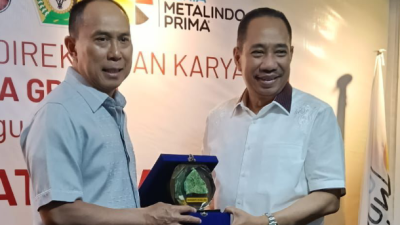 Gubernur Sultra Kunjungi Smelter ‘Merah Putih’ PT Ceria di Kolaka
