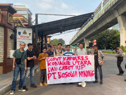Dokumen ‘Terbang’ dan Ore Ilegal, Massa Desak Pencabutan IUP PT. Bosowa Mining dan Kapolres Konut Dicopot