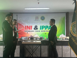 Tun Samudra Terpilih Jadi Ketua IPPAT Kota Kendari Periode 2025-2028