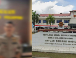 Oknum Brimob Bripda LRH yang Diduga Tak Bertanggung Jawab, Kini Ditahan di Sat Brimob Polda Sultra