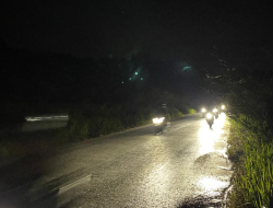 Warga Keluhkan Jalan Budi Utomo Baru Kendari Gelap Gulita, Desak Pemerintah Pasang PJU