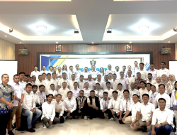 Rapat Perdana, HIPMI Sultra Tekankan Sinergi dan Kolaborasi Program