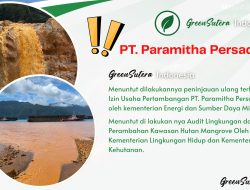 PT Paramitha Persada Tama Diduga Cemari Lingkungan Labengki, Ikon Wisata Sultra Terancam