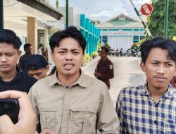 BEM Se-Sultra Resmi Laporkan Direktur Perumda Aneka Usaha Kolaka ke Kejati Sultra atas Dugaan Korupsi dan Pungli