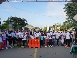 Color Fun Celebes Conservation Center Gaungkan Stop Polusi Plastik di Kendari