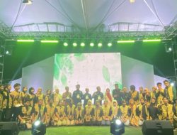 Triple C Gelar Parade untuk Bumi Jilid II di Pantai Nambo, Pemkot Kendari Beri Apresiasi