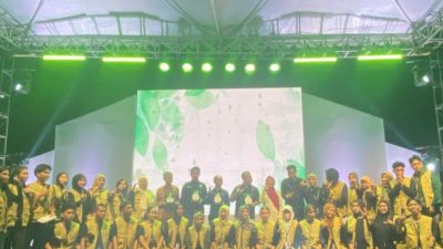 Triple C Gelar Parade untuk Bumi Jilid II di Pantai Nambo, Pemkot Kendari Beri Apresiasi