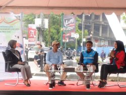 Rayakan Hari Lingkungan Hidup Sedunia, PLN NP Kendari Gaungkan Edukasi dan Aksi Nyata di Tugu MTQ