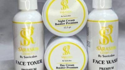 Skincare Saraskin Disebut Berbahaya, Diduga Mengandung Merkuri dan Beredar di Sultra