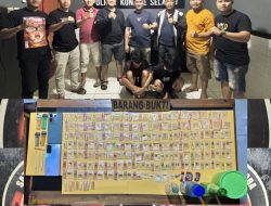 Seminggu Setelah Jadi Kasat Narkoba Polres Konsel, IPTU Herman Bekuk Dua Pengedar Sabu di Laeya, Sita 115 Saset Siap Edar