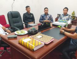 Dewan Konawe Terima Kunker Pimpinan DPRD Kabupaten Morowali