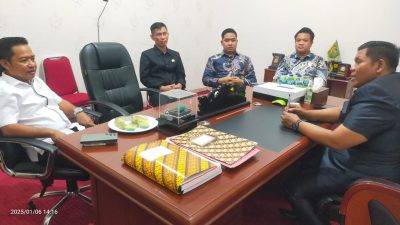 Dewan Konawe Terima Kunker Pimpinan DPRD Kabupaten Morowali