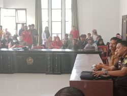 Polemik Lahan di Waduk Ameroro, Dewan Konawe Gelar RDP Bersama BWS Sulawesi IV