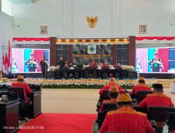 HUT Kabupaten Konawe ke-65, Ketua DPRD Bacakan Refleksi Sejarah Terbentuknya Kabupaten Konawe