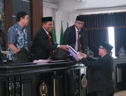 DPRD Konawe Gelar Rapur Pelaporan Hasil Reses Masa Sidang II Tahun 2025