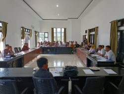 Pasca RDP Bersama BWS Air Irigasi Dipastikan Mengalir