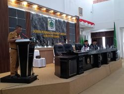 DPRD Konawe Terima Penyampaian LKPJ Kepala Daerah Tahun 2024