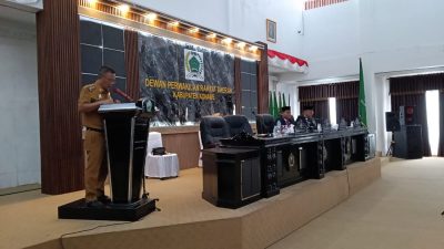 DPRD Konawe Terima Penyampaian LKPJ Kepala Daerah Tahun 2024