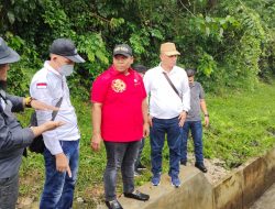 DPRD Konawe Saksikan Perbaikan Pembangunan Ukur Ambang Lebar Oleh BWS