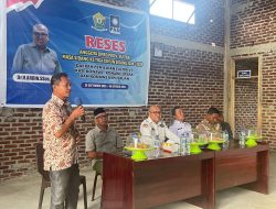 Anggota DPRD Sultra Dr. Ardin Gelar Reses di Wonggeduku Barat